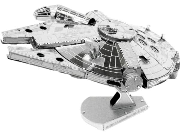 Metal Earth Star Wars Millenium Falcon Metalbyggesæt