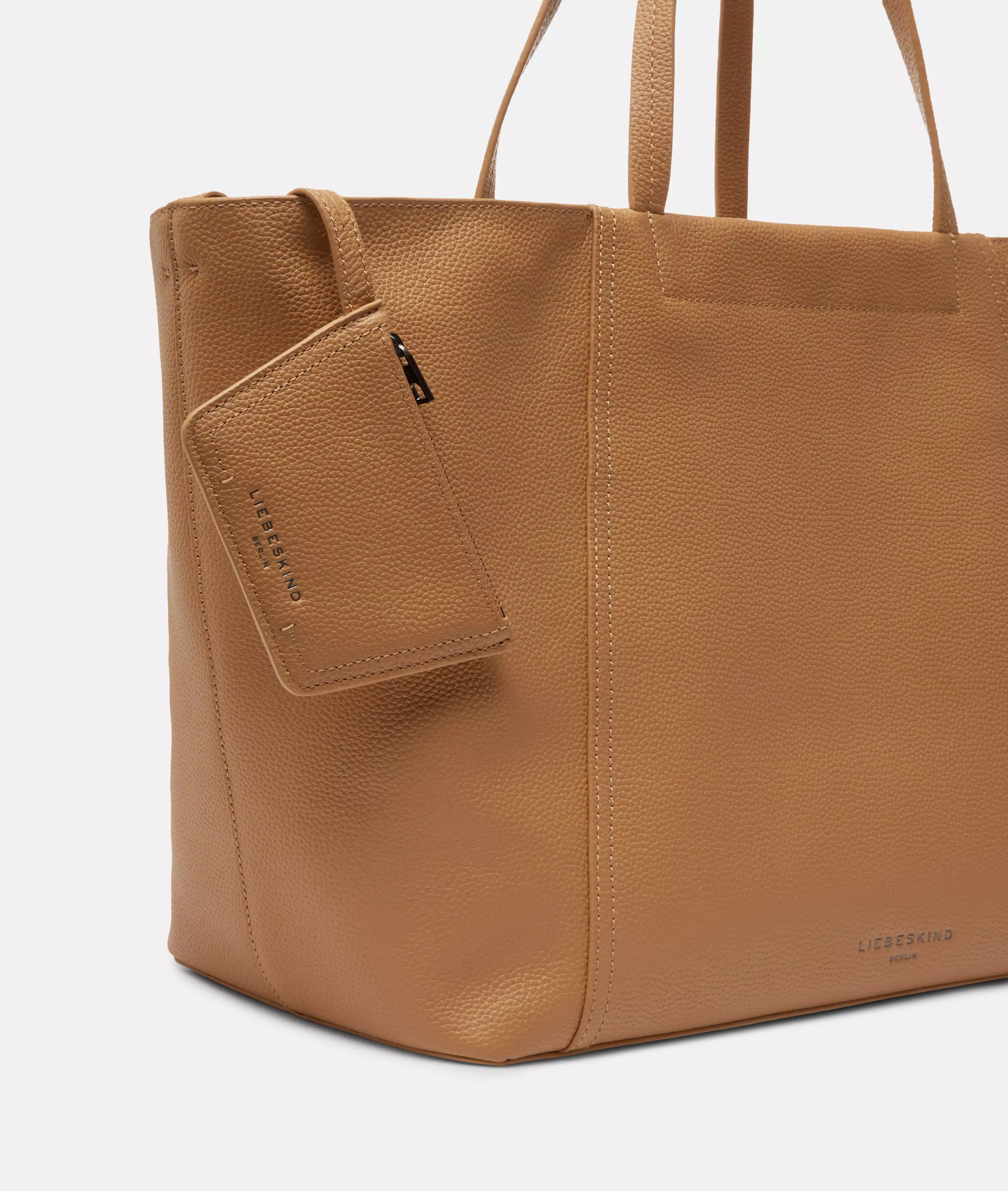 Chudy Shopper L Large cowhide leather shopper