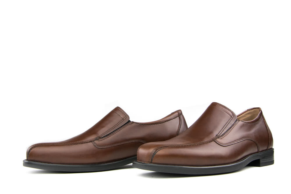 Waldlaufer Instappers Henry Cognac