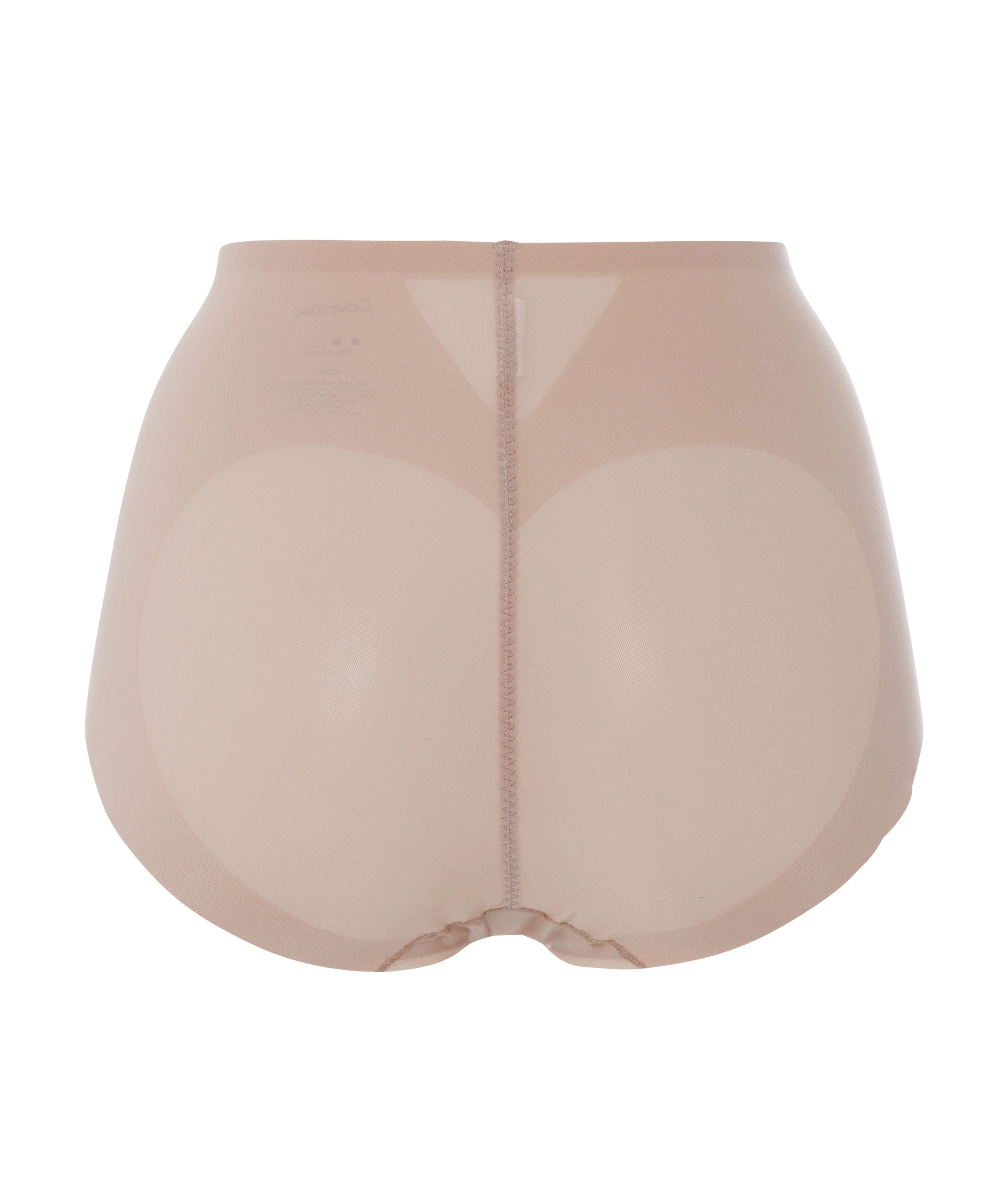 Calvin Klein Dames shapewear slip beige