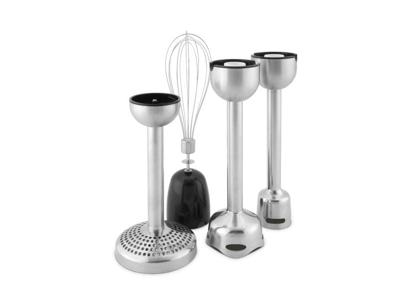 Gastroback Stabmixer Advanced Pro E Schwarz Leistungsstarker Stabmixer mit 800 Watt Leistung