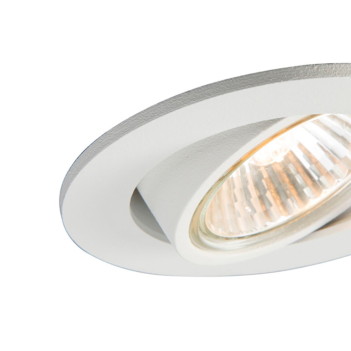 Set van 6 inbouwspots wit kantelbaar - Cisco