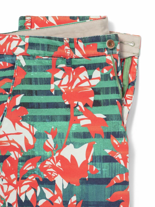 Organic Cotton Bermudas