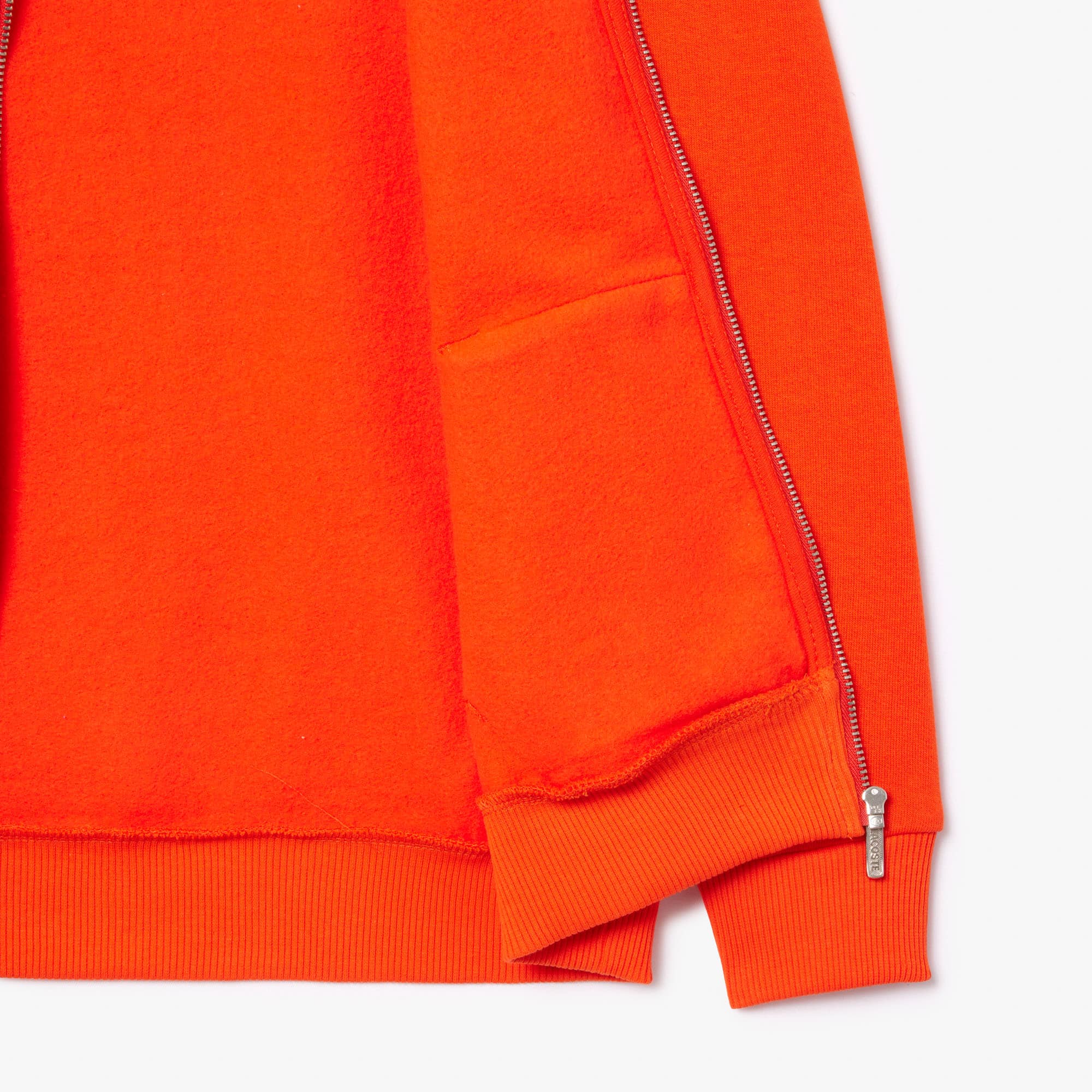 Kinder LACOSTE Sweatjacke mit Känguru-Tasche Pullover & Sweatshirts - Orange - Lacoste - Kinder