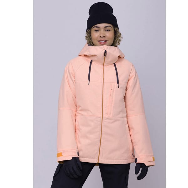 Veste snowboard 686 W ATHENA INSULATED JACKET NECTAR