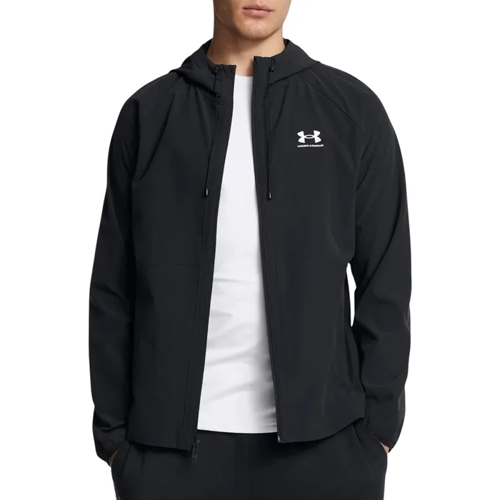 Under Armour Stretch Woven Windbreaker Jas Heren