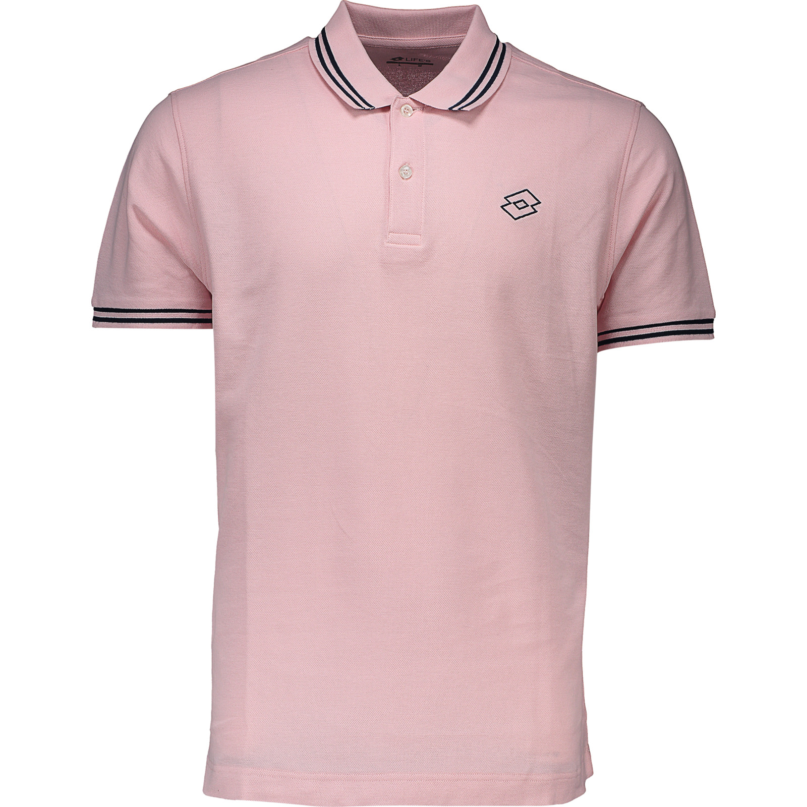 Lotto Piquée Herren-Poloshirt XXL, weiss
