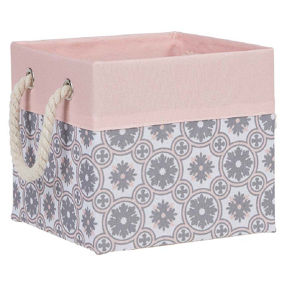 Boîte déco en tissu
