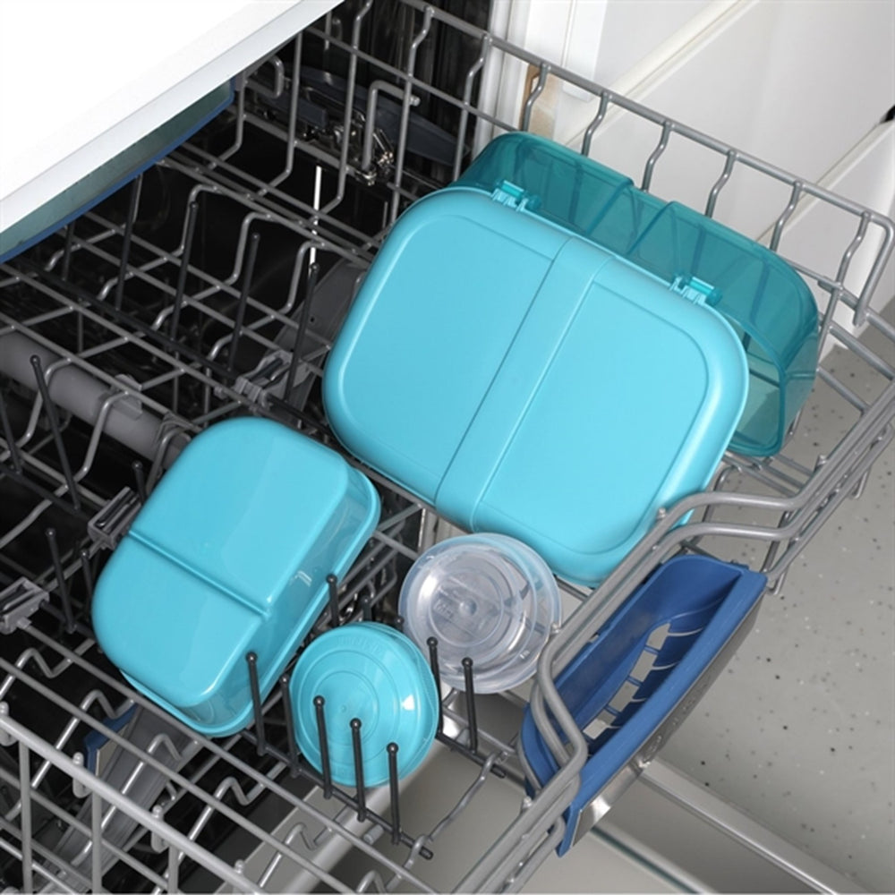 Køb Sistema Ribbon Madkasse 1,1 L Teal Stone