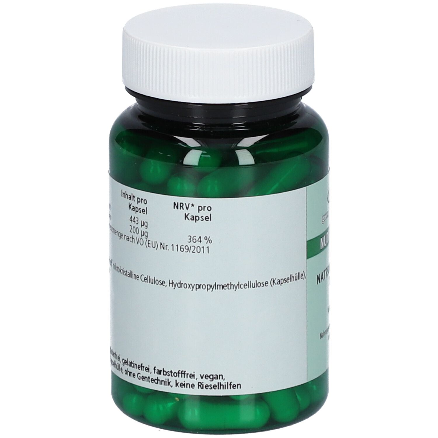 green line NUTRITHEKE Natriumselenit 202