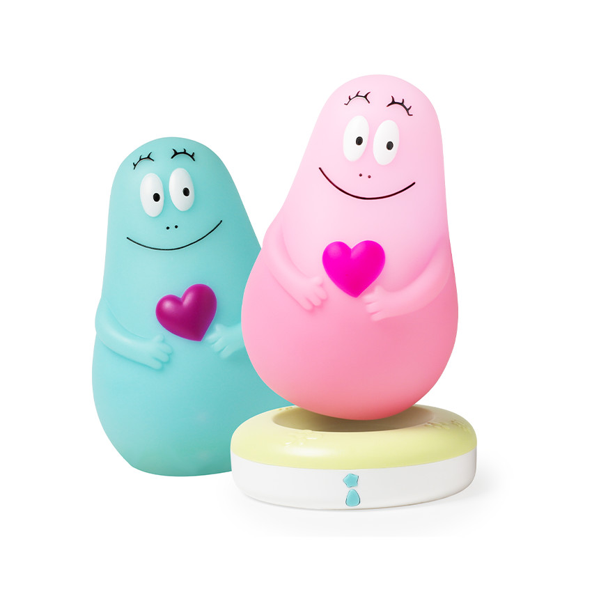 Veilleuse Lumilove Barbapapa - Bleu