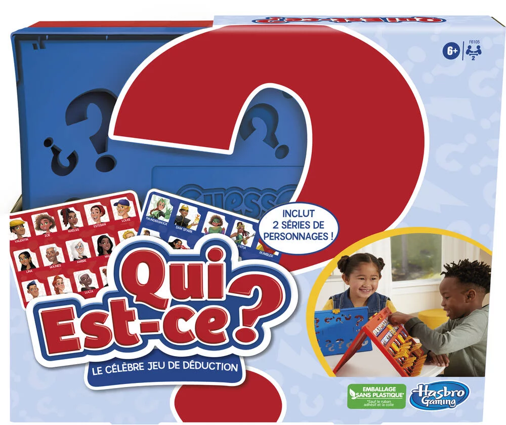 QUI-EST-CE ?