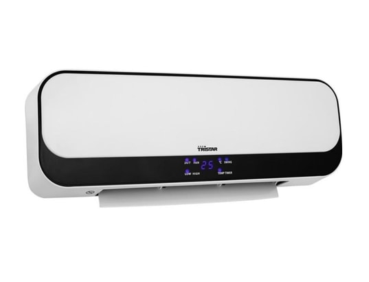 TRISTAR - Radiateur soufflant Chauffage soufflant céramique mural 2000w blanc/noir - ka50...
