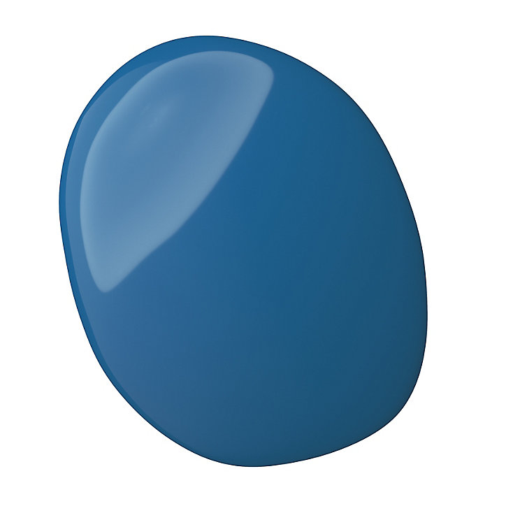 Peinture extérieure bois GoodHome Bandol bleu satin 2.5L