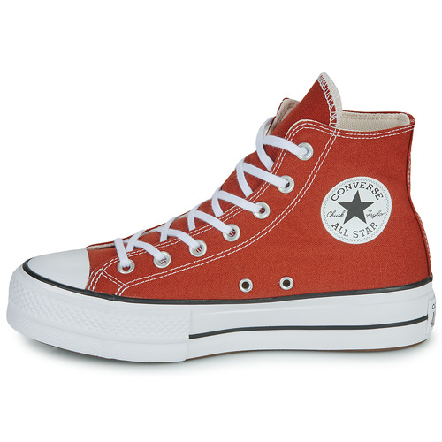 Converse - CHUCK TAYLOR ALL STAR LIFT PLATFORM SEASONAL COLOR - Terracotta