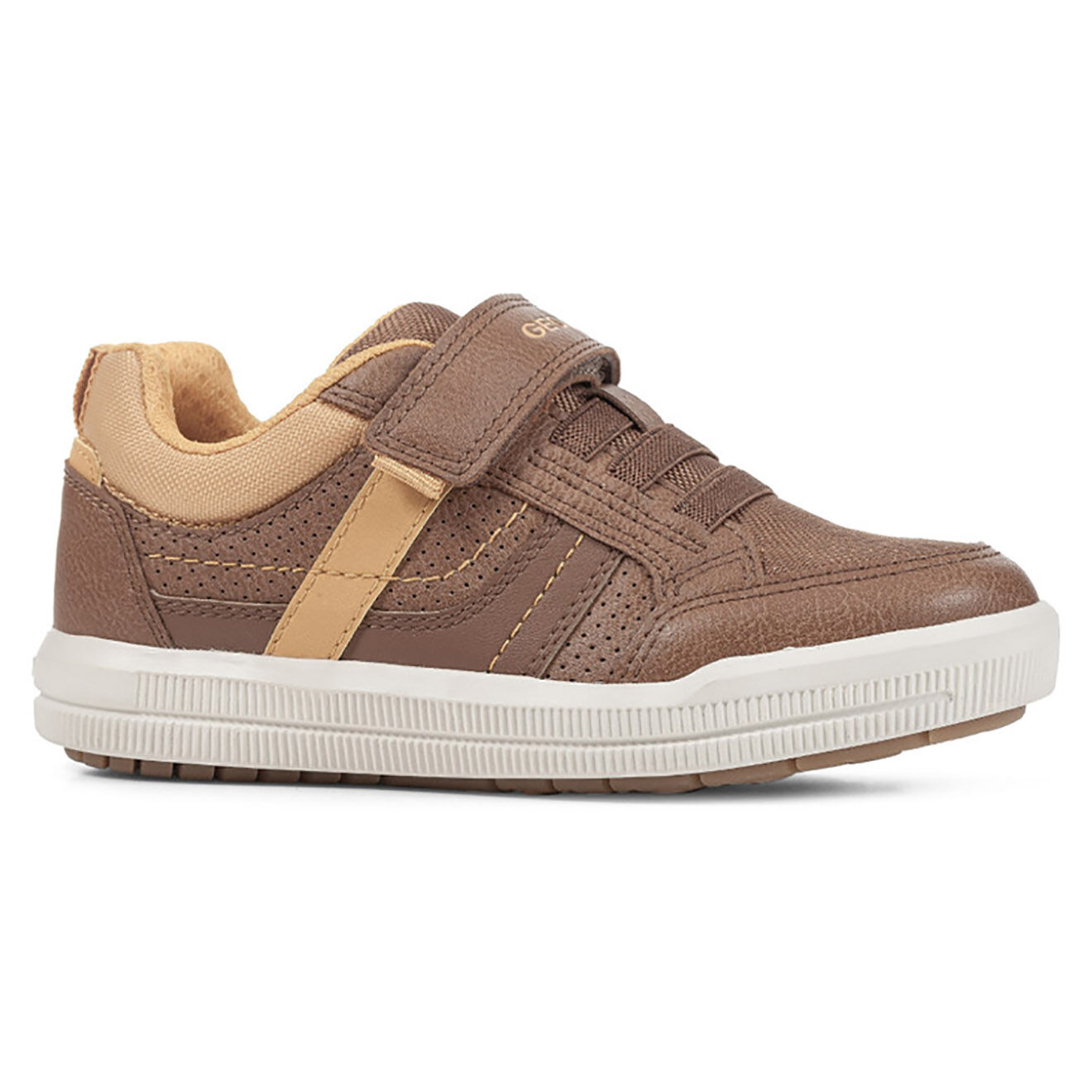 Geox Baskets Arzach cognac/orange