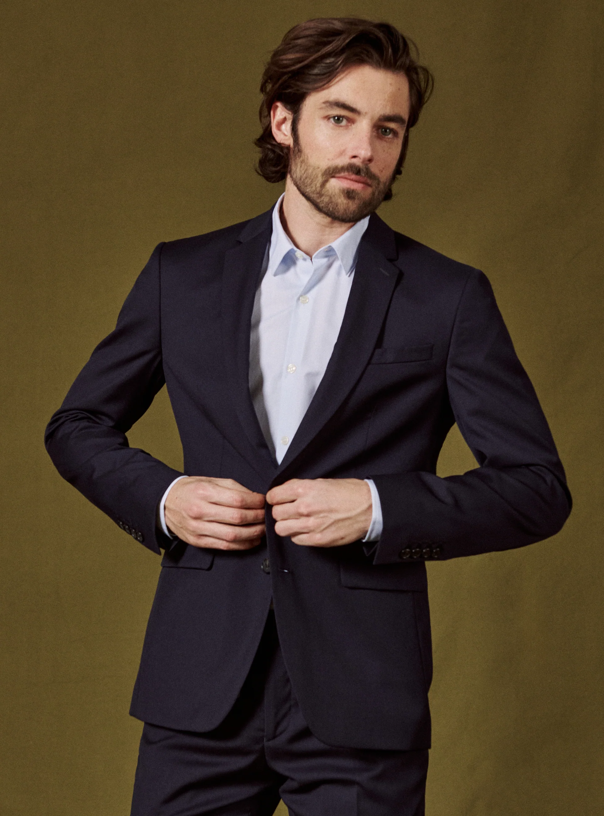 Chemise Jay Bleu Clair
