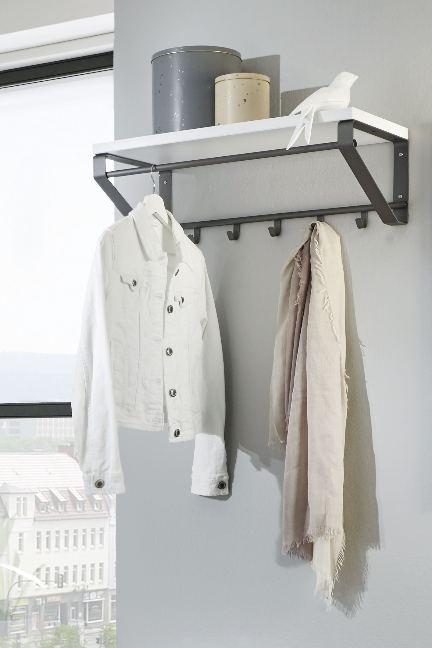 Wandgarderobe