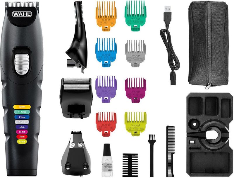 Wahl - Color Trim Advanced - Ontharingsapparaat - Kleur - Roestvrijstaal