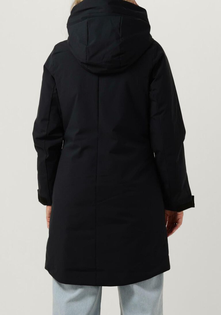 donkerblauwe elvine parka's eline