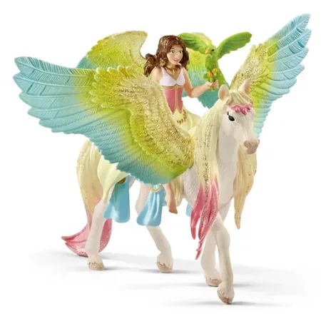 Schleich® 70566 bayala® Surah mit Glitzer-Pegasus