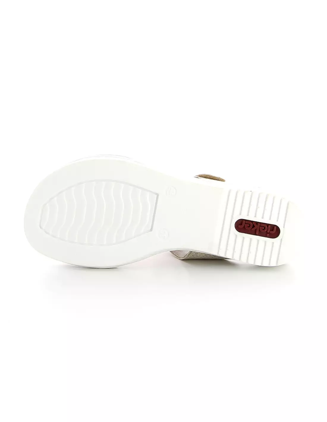 RIEKER 63687 - Sandales & nu-pieds Beigemulti