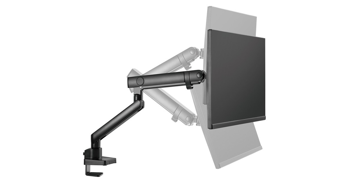SilverStoneARM13 monitorarm  (Zwart)