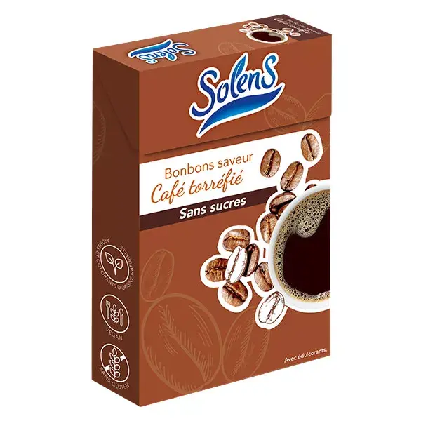 Balas de café Solens 50g