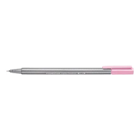 STAEDTLER® triplus® fineliner 334 Dreikantiger Fineliner 0,3 mm hellrosa