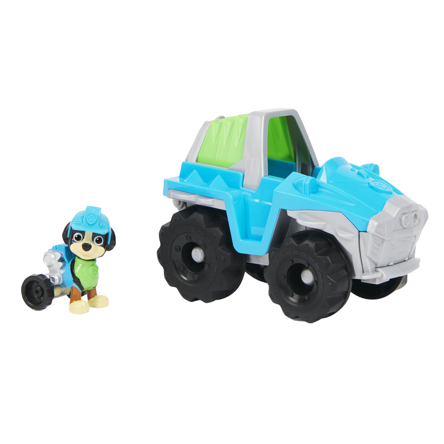 PAW Patrol Voertuig met Speelfiguur - Rex's Dinosaur