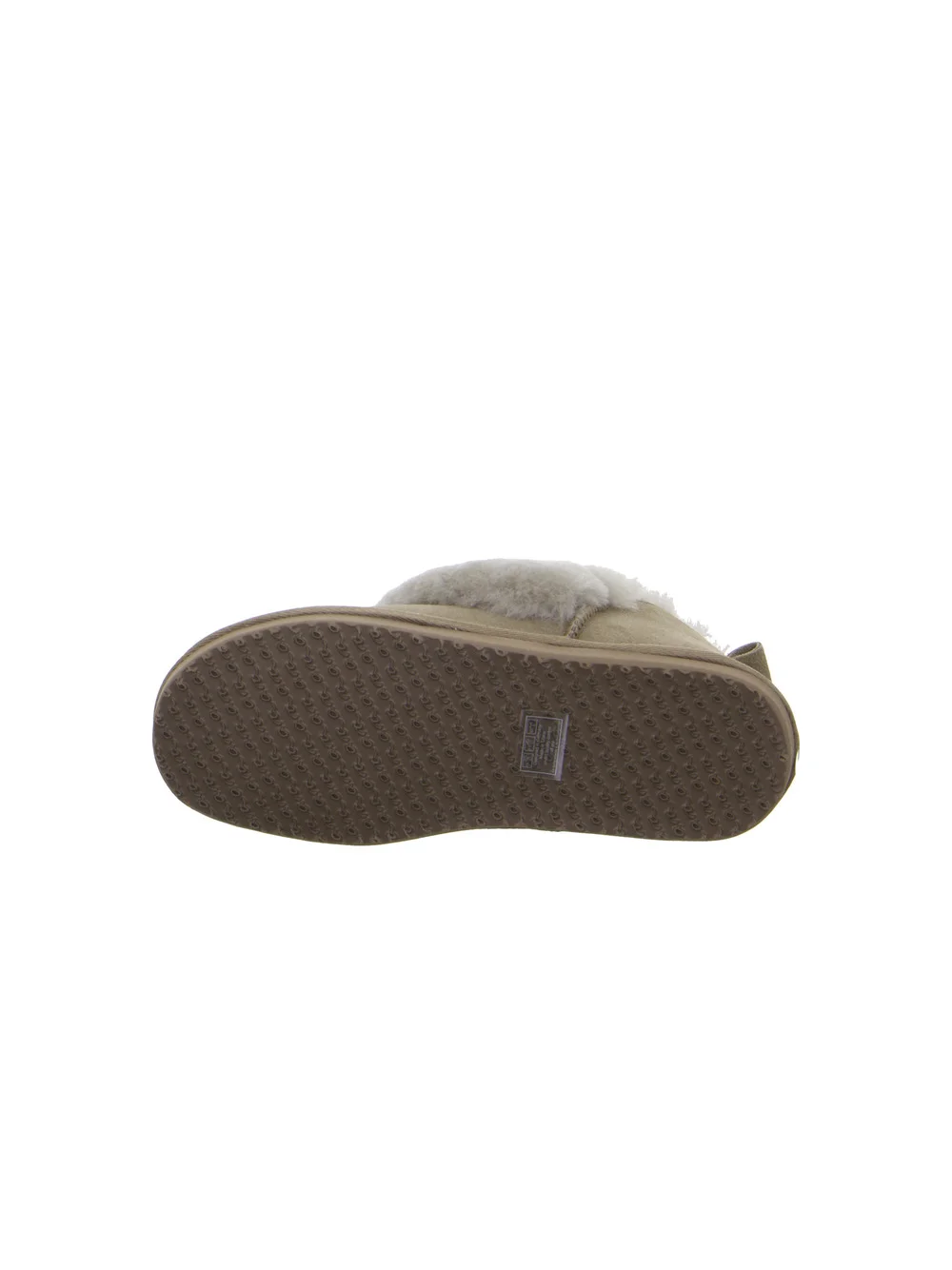 Hausschuh Cosy taupe