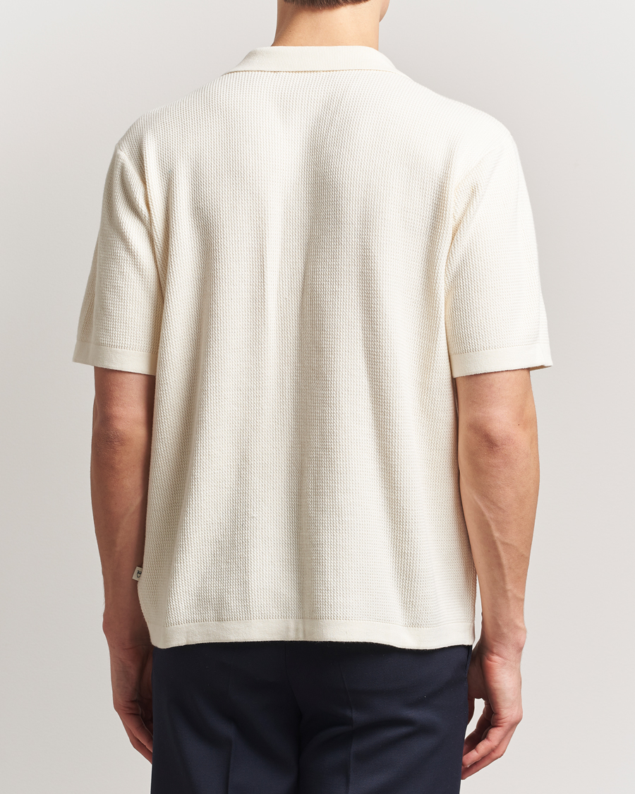 KnowledgeCotton Apparel Knitted Short Sleeve Shirt Eggret