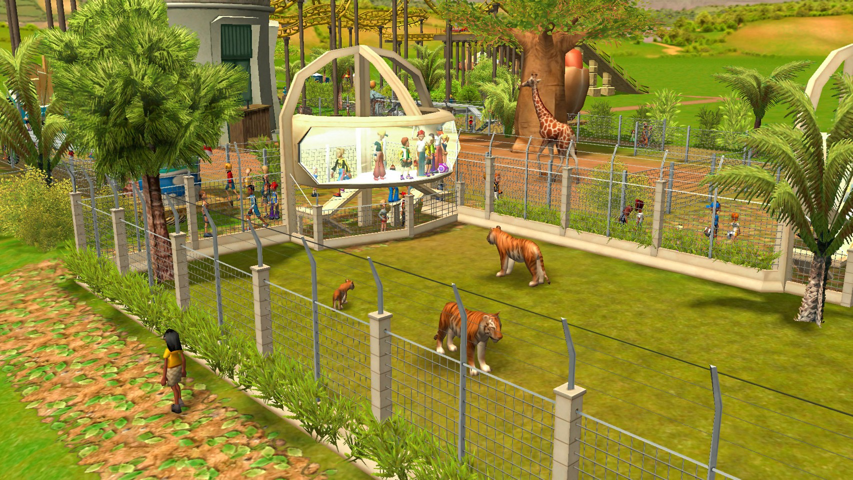 RollerCoaster Tycoon® 3: Complete Edition- Mac