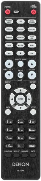 Denon DNP-2000 Silver Lecteurs réseau audio