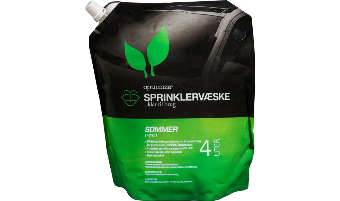 Sprinklervæske Sommer 4 liter pose