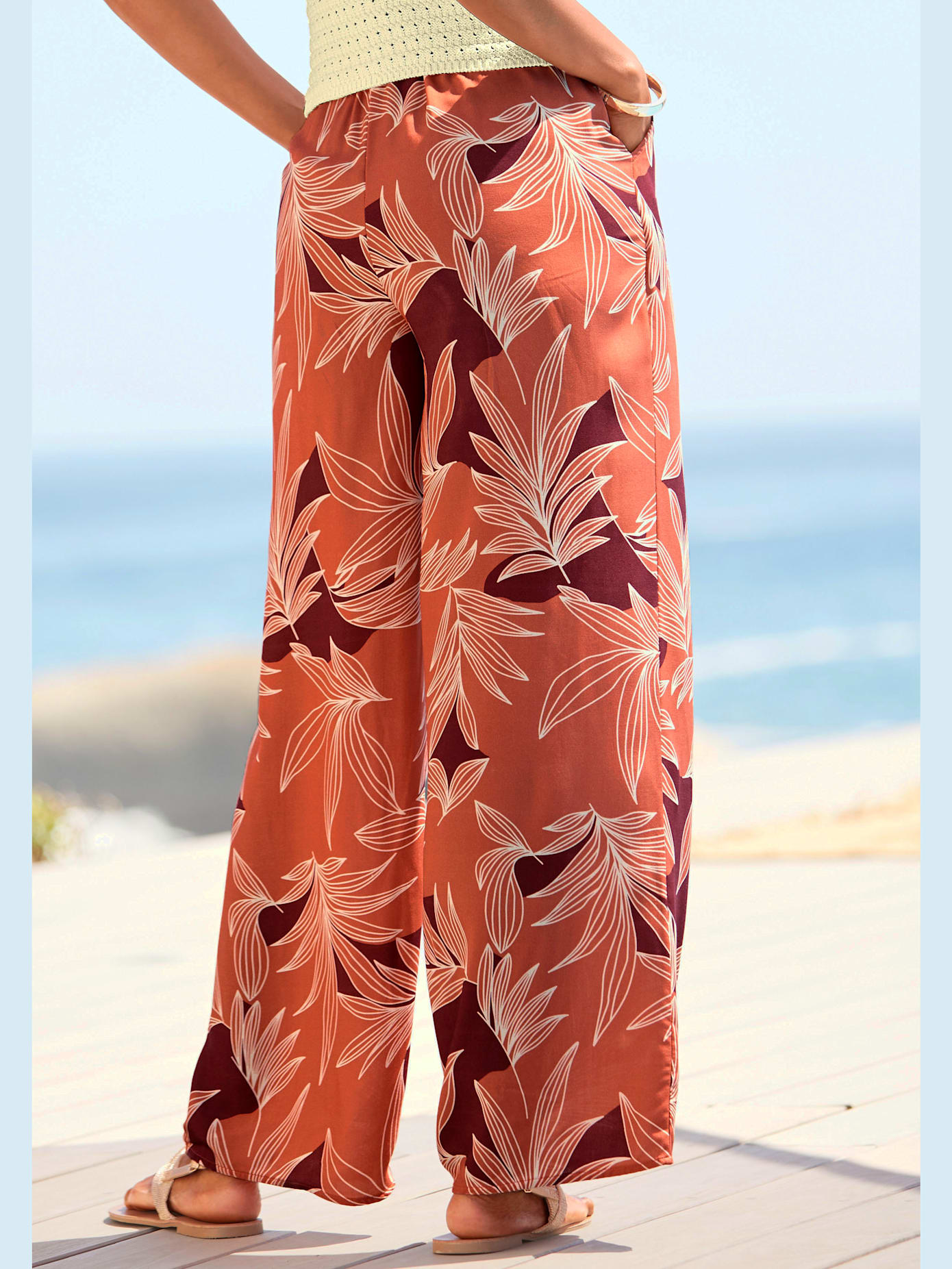 Pantalon jambes extra-larges