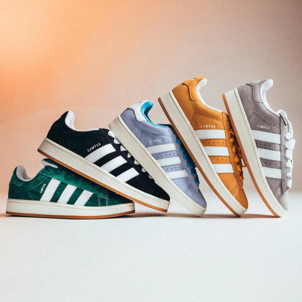 Adidas Campus 00s Dark Green Cloud White - 48h Delivery