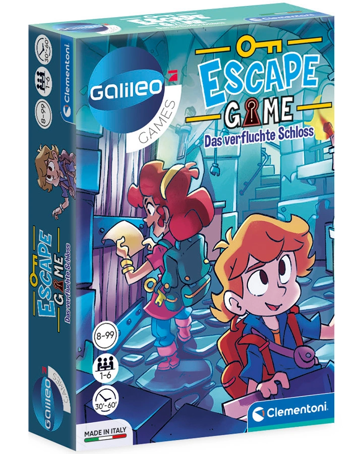 Escape Game - Das verfluchte Schloss (Spiel)