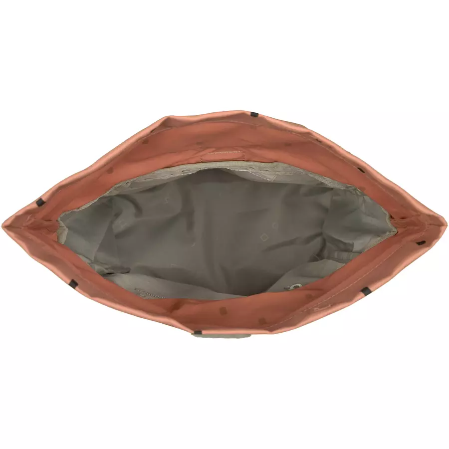 LÄSSIG Mini Rolltop Backpack Happy Prints caramel