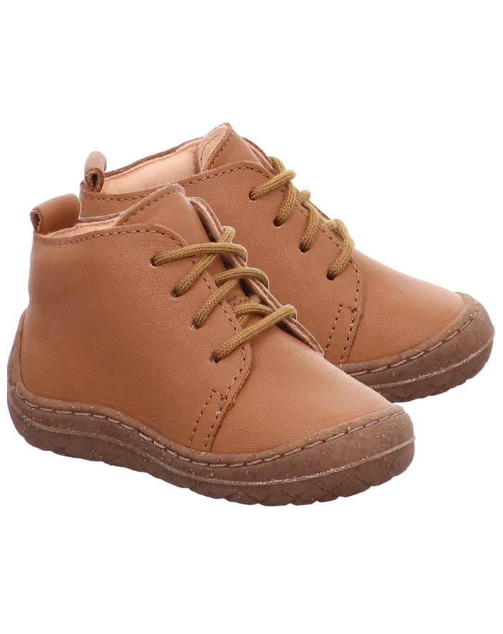 Schnür-Lauflernschuhe SATURNUS in ocra