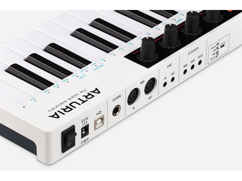 Arturia Keyboard Controller KeyStep 37 Controller mit 37 anschlagdynamischen Tasten & After Touch