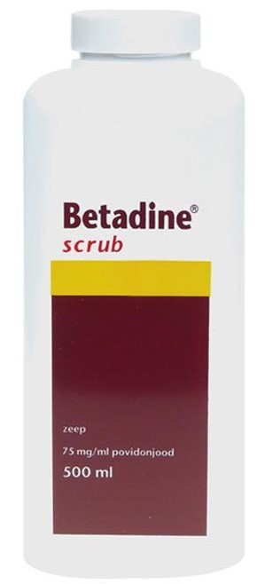 Betadine Scrub 500ml