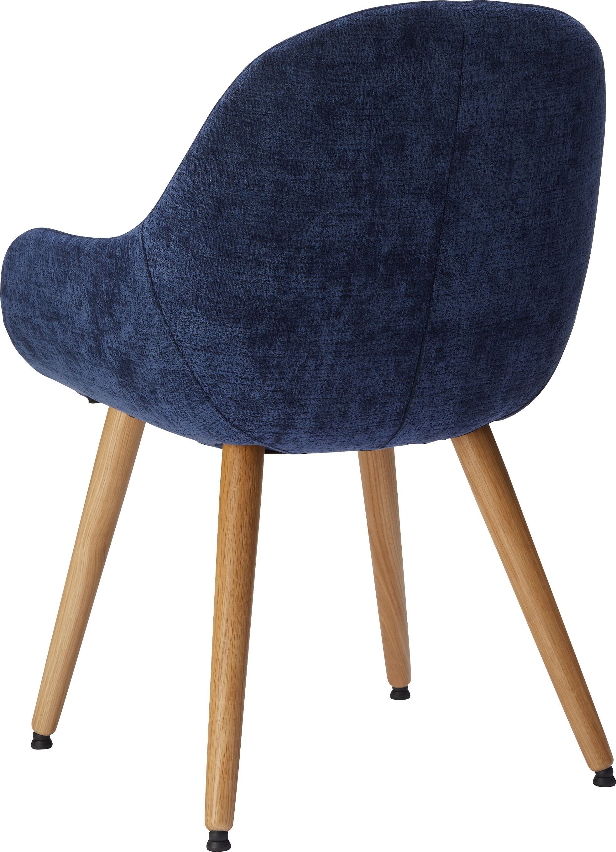 LAYLA Stuhl - Marine / B: 56.0 cm x T: 60.0 cm x H: 84.0 cm