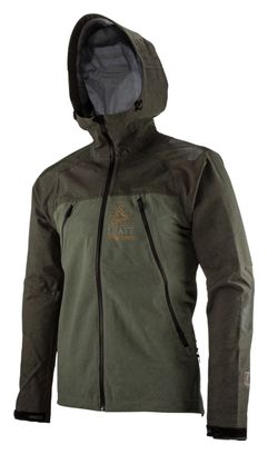 Veste Leatt MTB HydraDri 5.0 Pine Vert