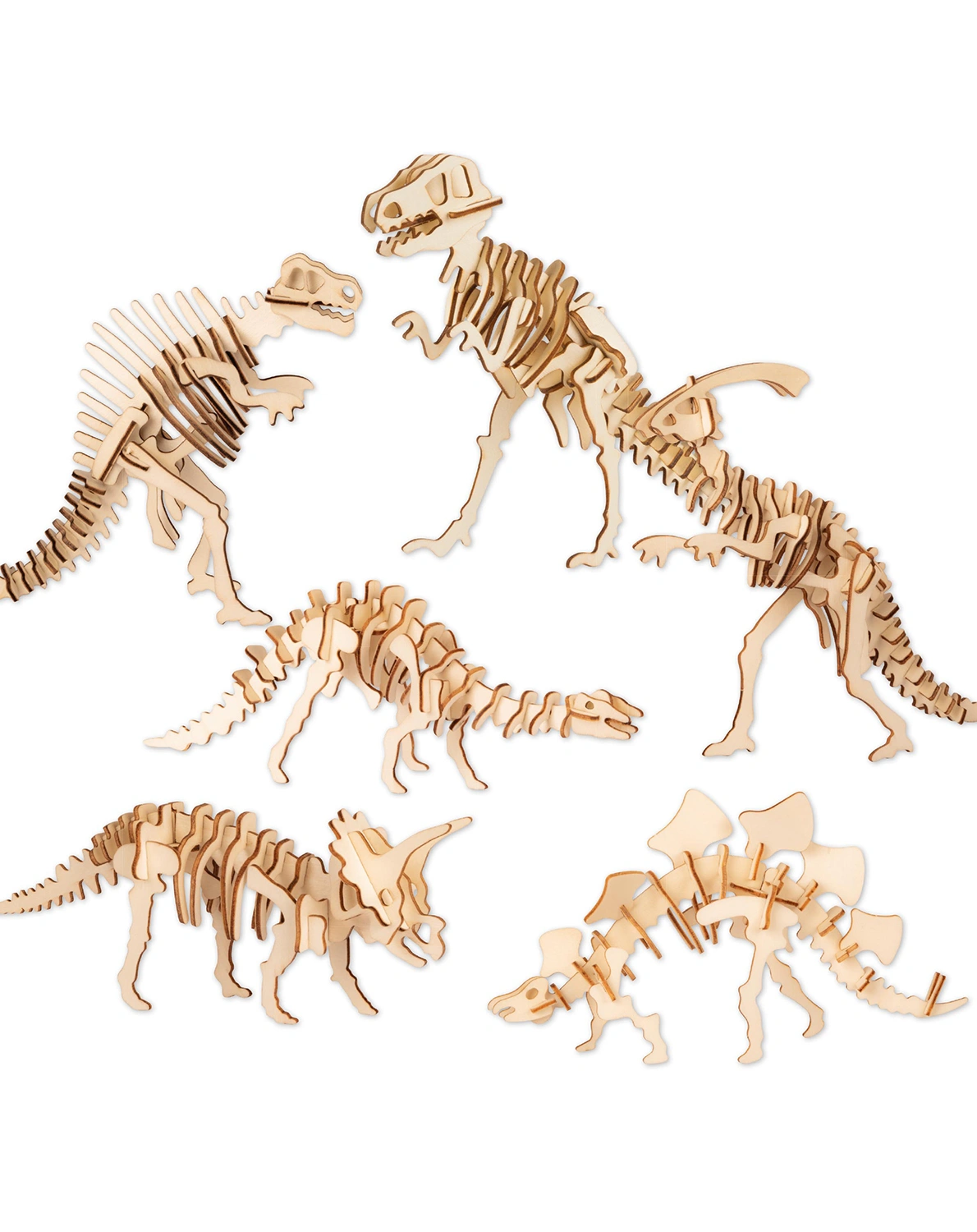 3D Holz-Puzzle TAPIRELLA DINOSAURIER