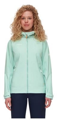 Veste Hardshell Femme Mammut Convey Tour Vert Clair