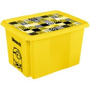 Boîte de rangement 'karolina minions mosaic', 15 L
