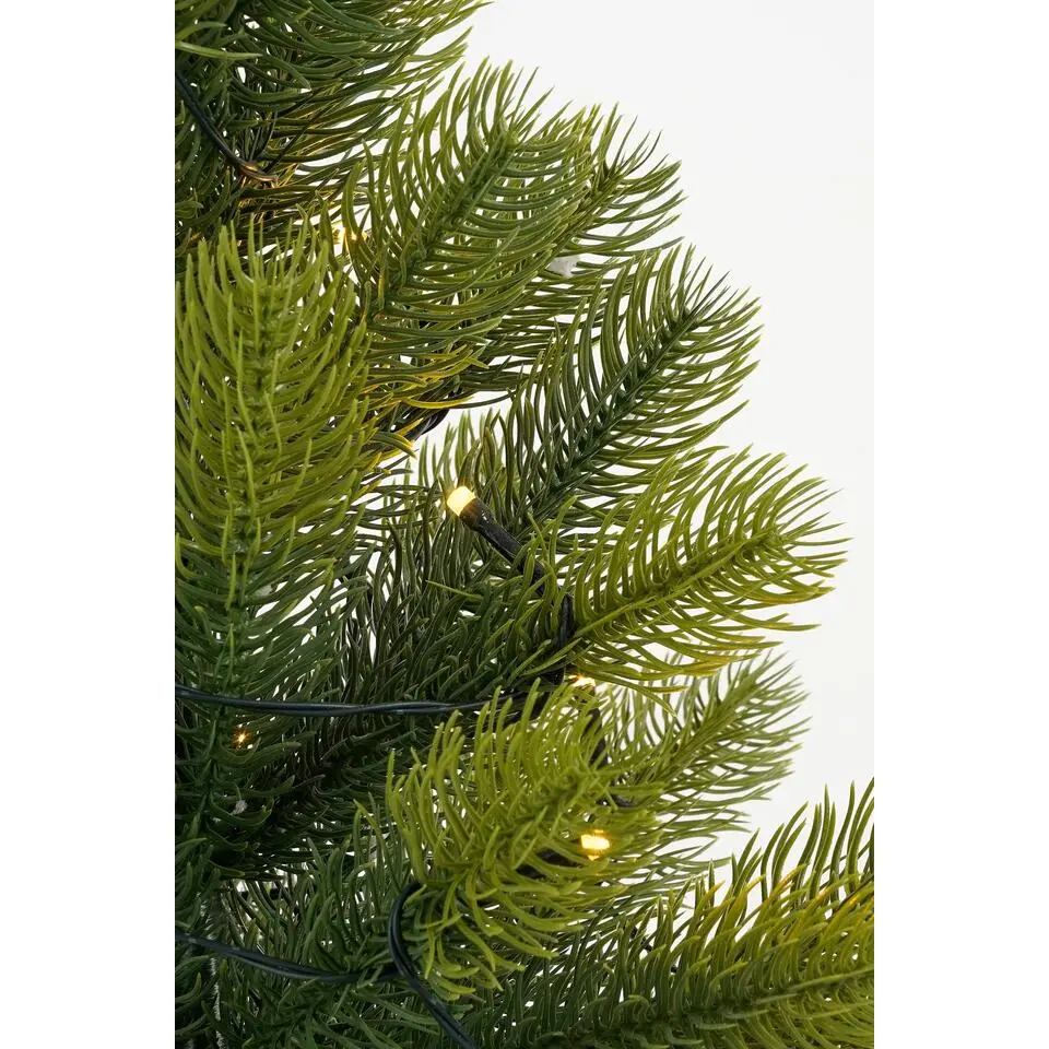 Black Box Trees Nagoya Kunstkerstboom met Verlichting - H60 x Ø44 cm