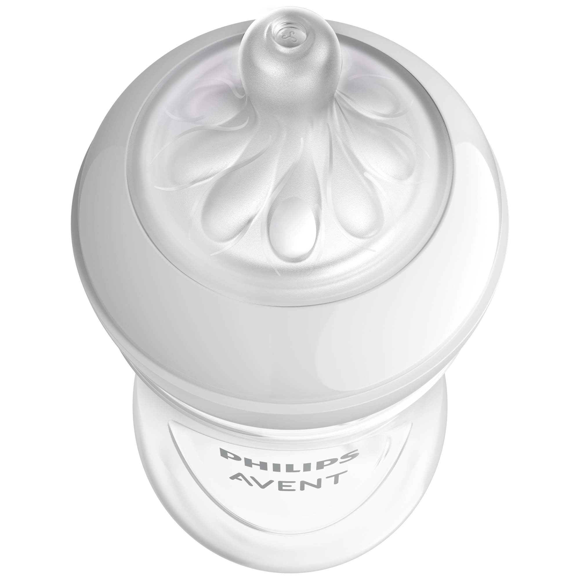 Philips Avent Natural fles 260ML blauw
