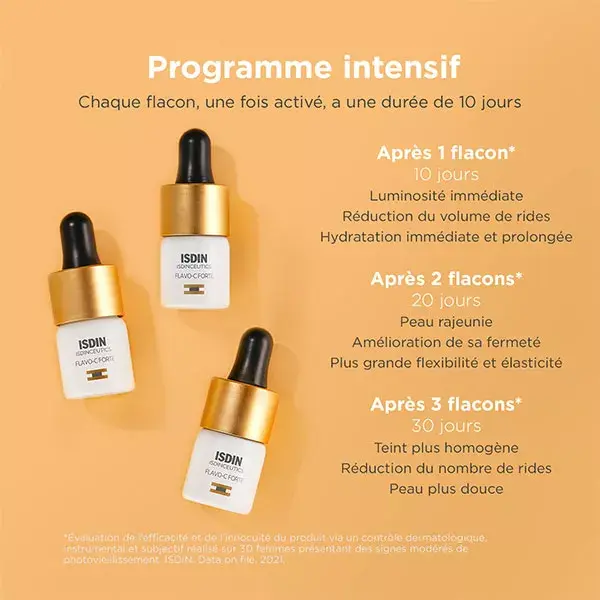 ISDIN Isdinceutics Flavo-C Forte Sérum Facial Iluminador Vitamina C 5,3ml